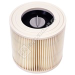 Electruepart Karcher Vacuum Cleaner Wet & Dry Cartridge Filter
