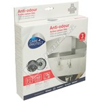 Hoover Cooker Hood CP030 Activated Carbon Anti-Odour Filter