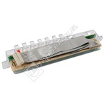 Indesit Dishwasher Assembly Suppport and  LED Card