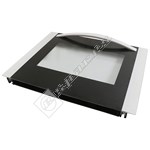 Currys Essentials Black Oven Door Assembly