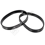 Electruepart Vacuum Cleaner Agitator Belt VS10D - Pack of 2