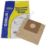 Electruepart BAG238 Goblin (Type 00) Vacuum Dust Bags - Pack of 5