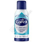 Carex Quick Dry Antibacterial Hand & Surface Sanitiser Spray - 100ml