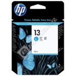 Hewlett Packard Genuine No.13 Cyan Ink Cartridge - C4815AE