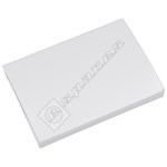 Electrolux Washing Machine Base Sieve Flap