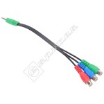 TV Component Cable Adaptor