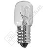 Wellco 10W Small Edison Screw Fridge Incandescent Bulb