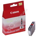 Canon Genuine Red Ink Cartridge - CLI-8R