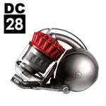 Dyson DC28C Exclusive Iron/Silver/Red Spare Parts