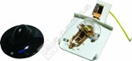 Kenwood Switch Assembly With Knob - Black Mix Bl538 Bl548