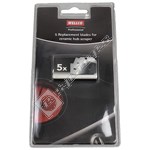 Wellco Ceramic Hob Scraper Blades - Pack of 5