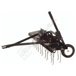 Universal Powered by McCulloch TRO003 Moss Rake
