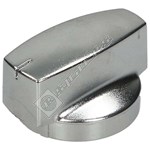 Belling Oven Control Knob - Chrome