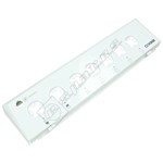 Beko Cooker Control Panel Fascia - White