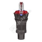 Dyson Vacuum Satin Rich Red/Iron Cyclone Assembly