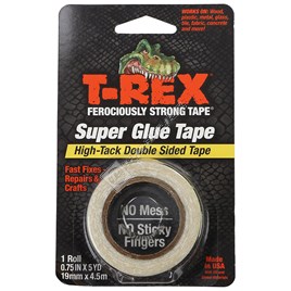 T-Rex Double Sided Super Glue Tape - Clear