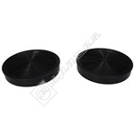 Leisure Cooker Hood Carbon Filter - Pack of 2
