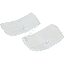 Black+Decker Steam Mop Ultra-absorbent Replacement Pads (2 Pack