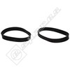 Electruepart Vacuum Cleaner Drive Belt ZE090 - Pack of 2