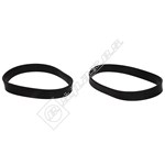 Electruepart Vacuum Cleaner Drive Belt ZE090 - Pack of 2