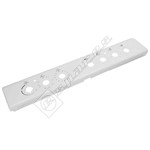 Indesit Oven Control Panel Fascia - White