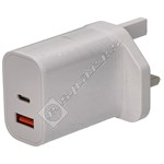AV:Link QC USB-A & C Fast Charger Plug