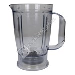 Kenwood Food Processor Goblet Assembly Grey Acrylic