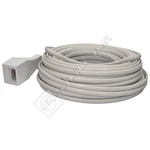 Avix 15M Telephone Extension Lead