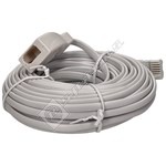 Wellco 10m Telephone Extension Lead