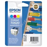 Epson Genuine Colour Ink Cartridge - T0520