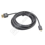 3M Universal HDMI Cable Type A to Type D