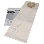 Karcher Vacuum Cleaner Filter Bag - Pack of 5