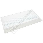 Electrolux Fridge Glass Crisper Shelf: 475  x 281mm