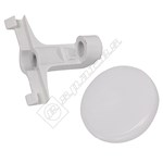 Zanussi Dishwasher Lower Basket Wheel Assembly