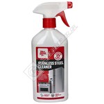 Dirt Devil Stainless Steel Grease & Fingerprint Streak-Free Cleaner & Shiner - 500ml