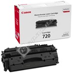 Canon Genuine Black Toner Cartridge - 720