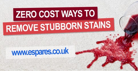 Zero cost ways to remove stubborn stains
