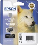 Epson Genuine T0969 Light Light Black Ink Cartridge