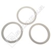 Kenwood Food Processor Sealing Ring - Pack of 3