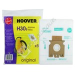 Hoover Super Filtration Fibre Vacuum Bags (H30S)