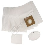 Electrolux Vacuum Paper Bag and Filter Pack (E67N)