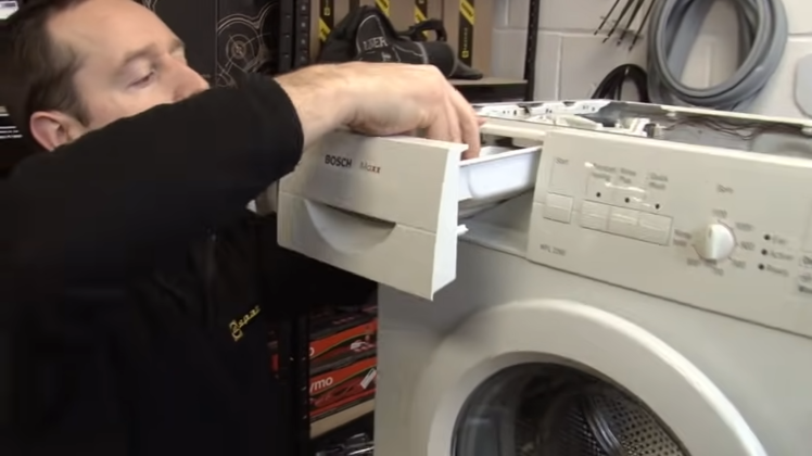 How to Replace Carbon Brushes on a Washing Machine (Bosch) 