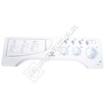 Indesit Washing Machine Control Panel