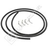 Electruepart Universal 4-Sided Oven Door Seal (For Rounded Corners)