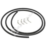 Electruepart Universal 4-Sided Oven Door Seal (For Rounded Corners)