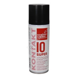 KONTAKT SUPER 10 Switch & Contact Cleaning Lubricant - 200ml - ES1953244