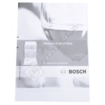 Bosch Instruction manual