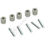 Dyson Vacuum Cleaner Soleplate Wheel Kit