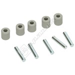 Vacuum Cleaner Soleplate Wheel Kit