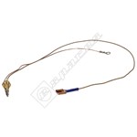 Hob Thermocouple With One Tag End 470mm & One Ring Fit 230mm : Normal Burner Fast-On